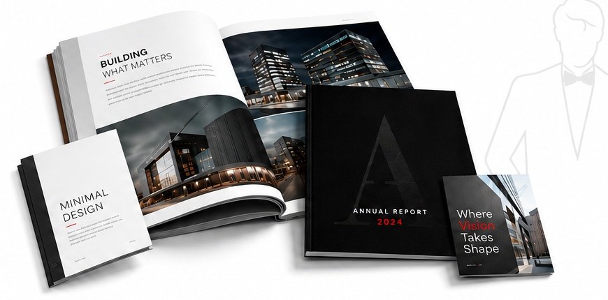 Premium printed materials